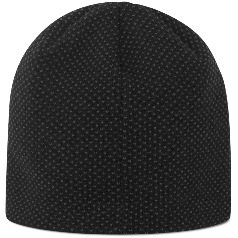 FootJoy Dot Jacquard Golf Beanie Winter Hat  - Black
