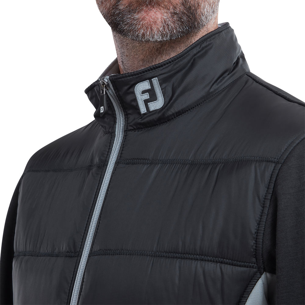FootJoy Mens Hybrid Insulated Padded Jacket 