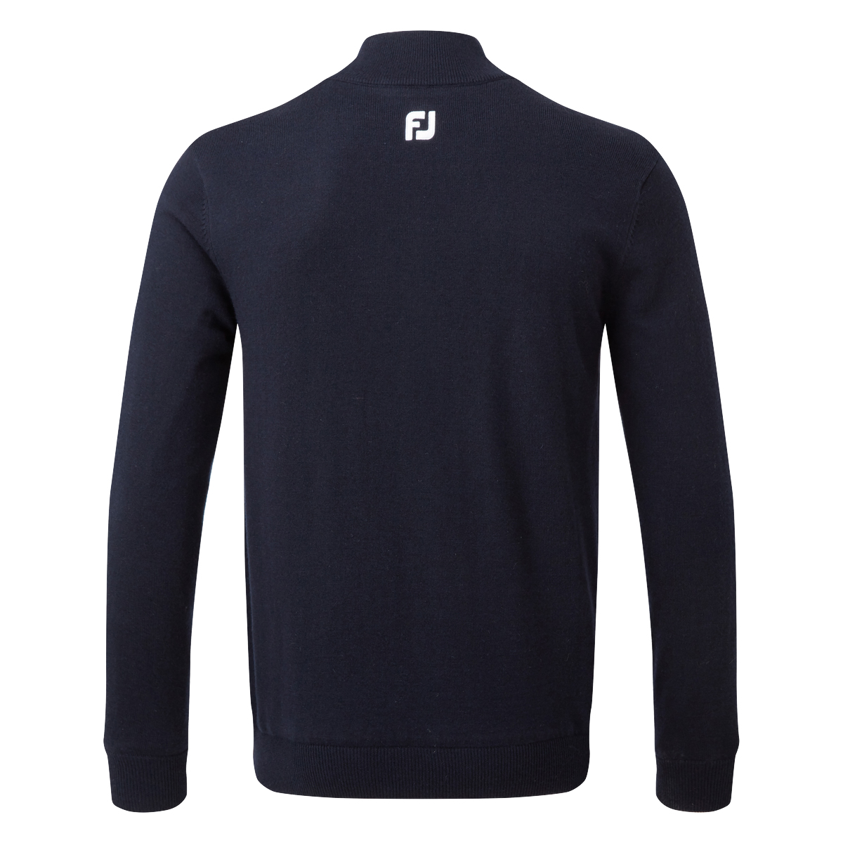 FootJoy Mens Wool Blend 1/2 Zip Lined Golf Sweater Pullover  - Navy