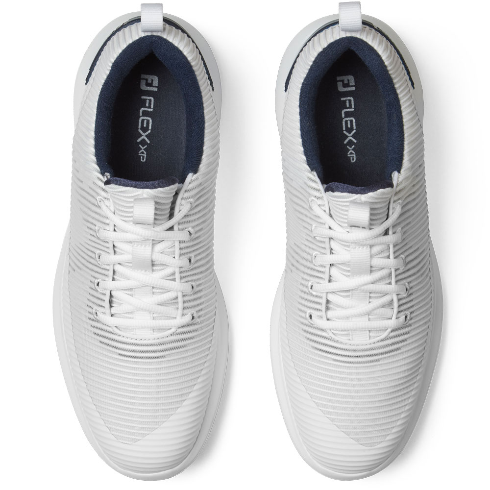 FootJoy Flex XP Spikeless Mens Golf Shoes  - White