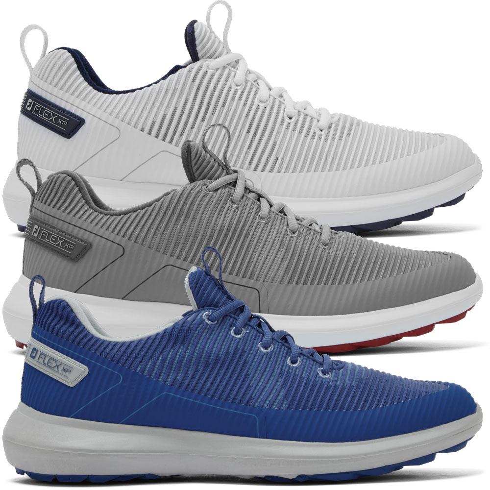 FootJoy Flex XP Spikeless Mens Golf Shoes Scratch72
