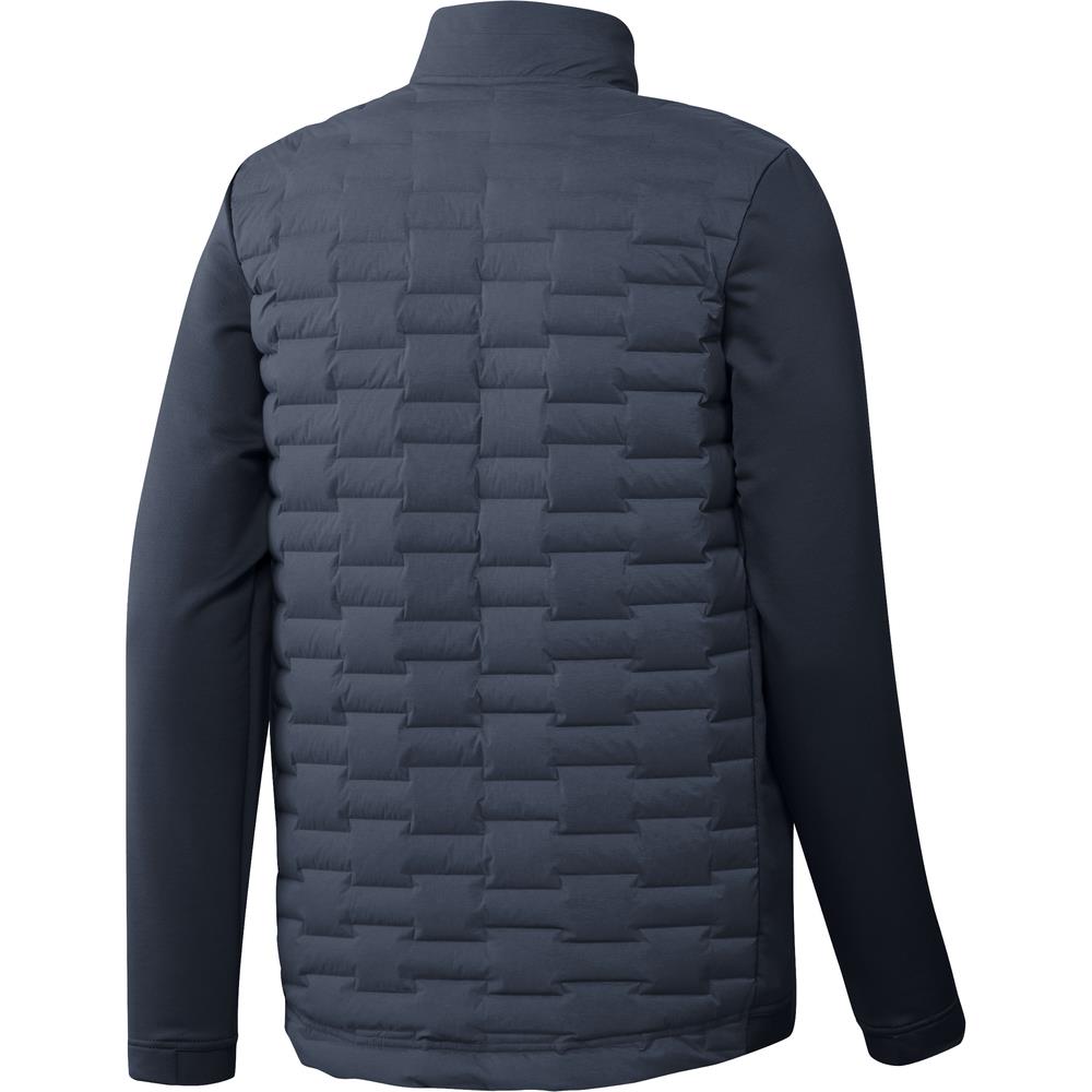 adidas Golf Frostguard Recycled Content Full-Zip Padded Jacket  - Crew Navy