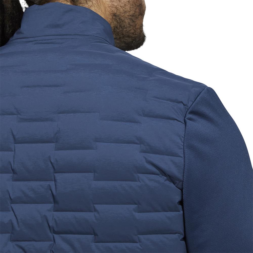 adidas Golf Frostguard Recycled Content Full-Zip Padded Jacket 