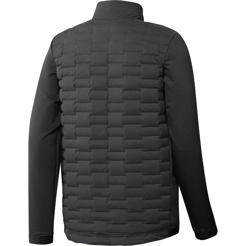 adidas Golf Frostguard Recycled Content Full-Zip Padded Jacket  - Black