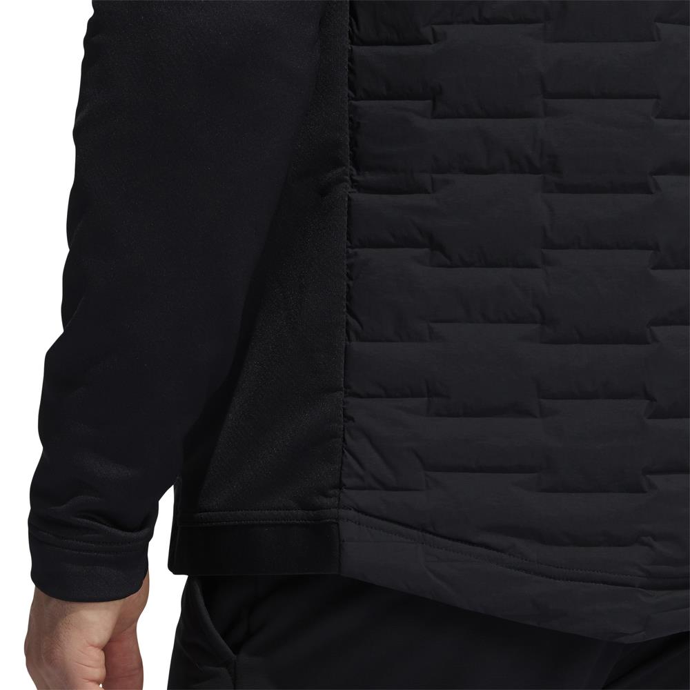 adidas Golf Frostguard Recycled Content Full-Zip Padded Jacket 