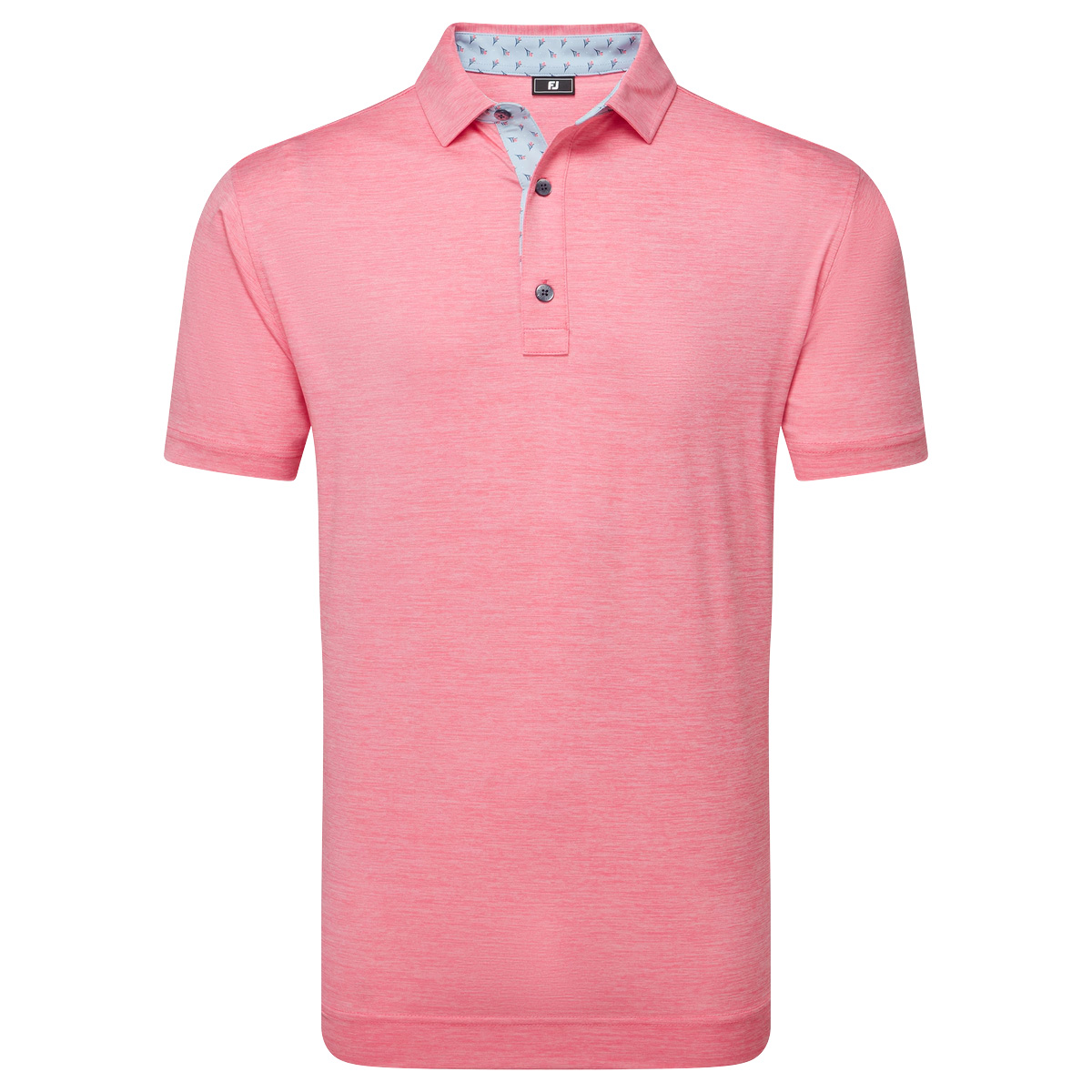 FootJoy Heather Lisle with Trim Mens Golf Polo Shirt Scratch72