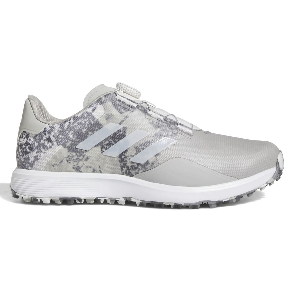 adidas S2G SL BOA 23 Mens Spikeless Golf Shoes  - Grey Two/White