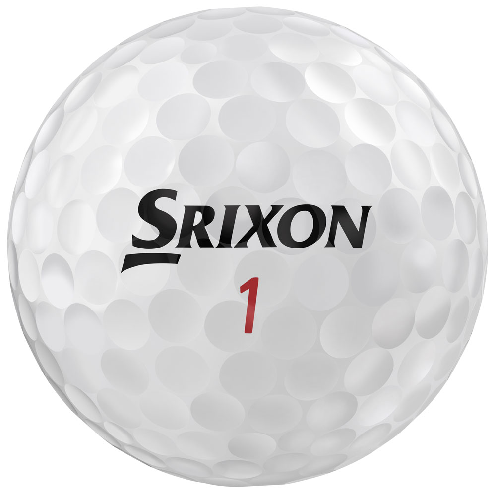 Srixon Z-Star XV Golf Balls  - Pure White