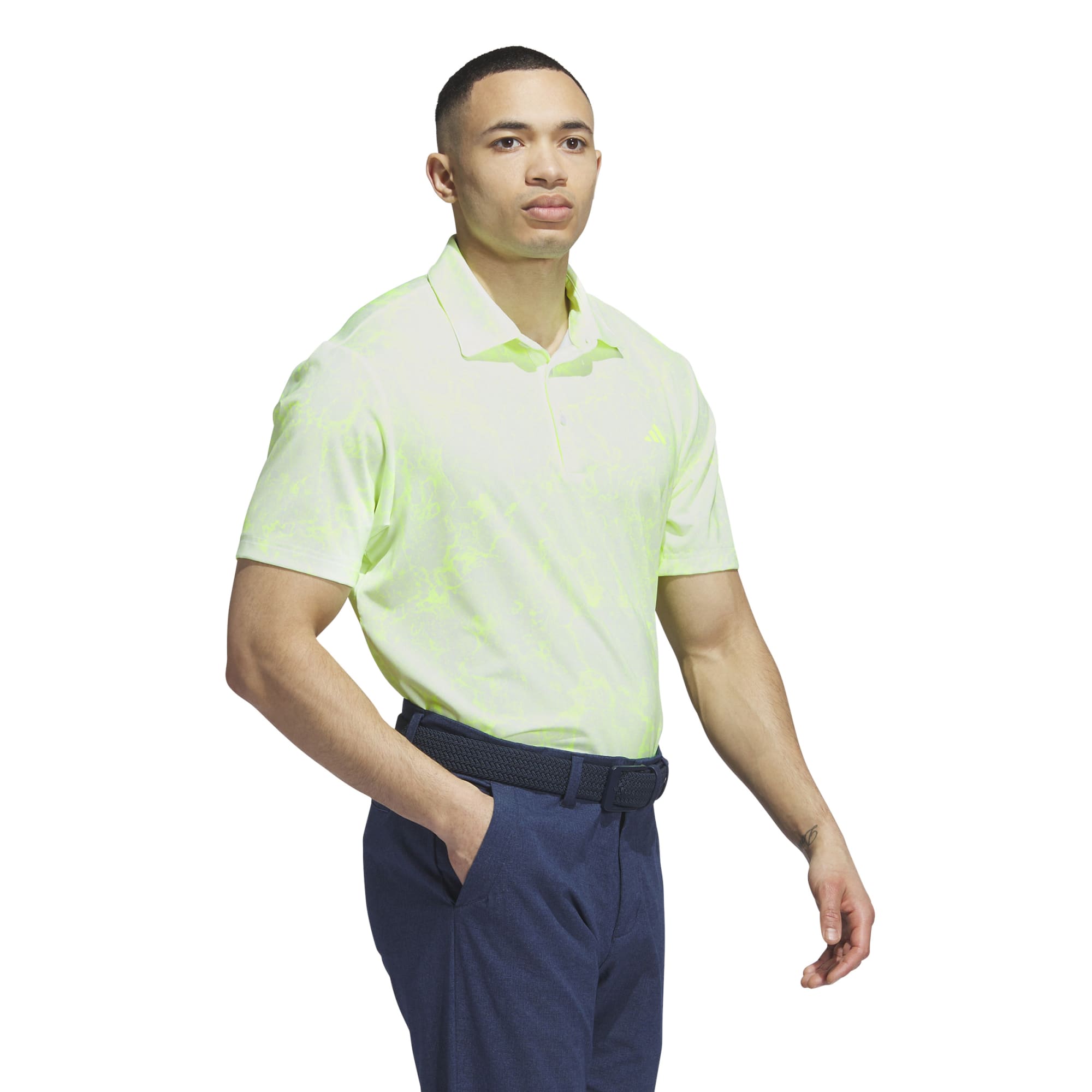 adidas Golf Ultimate365 Print Polo Shirt 