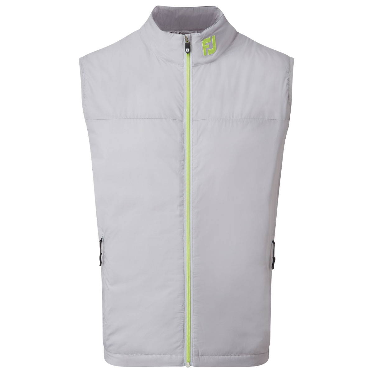 FootJoy Lightweight Thermal Insulated Vest Gilet  - Grey/Lime