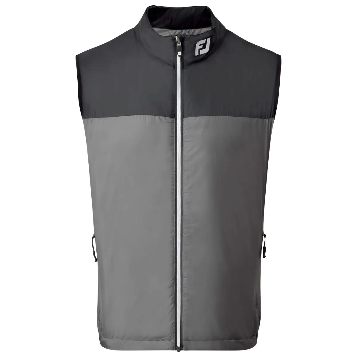 FootJoy Lightweight Thermal Insulated Vest Gilet  - Black/Charcoal