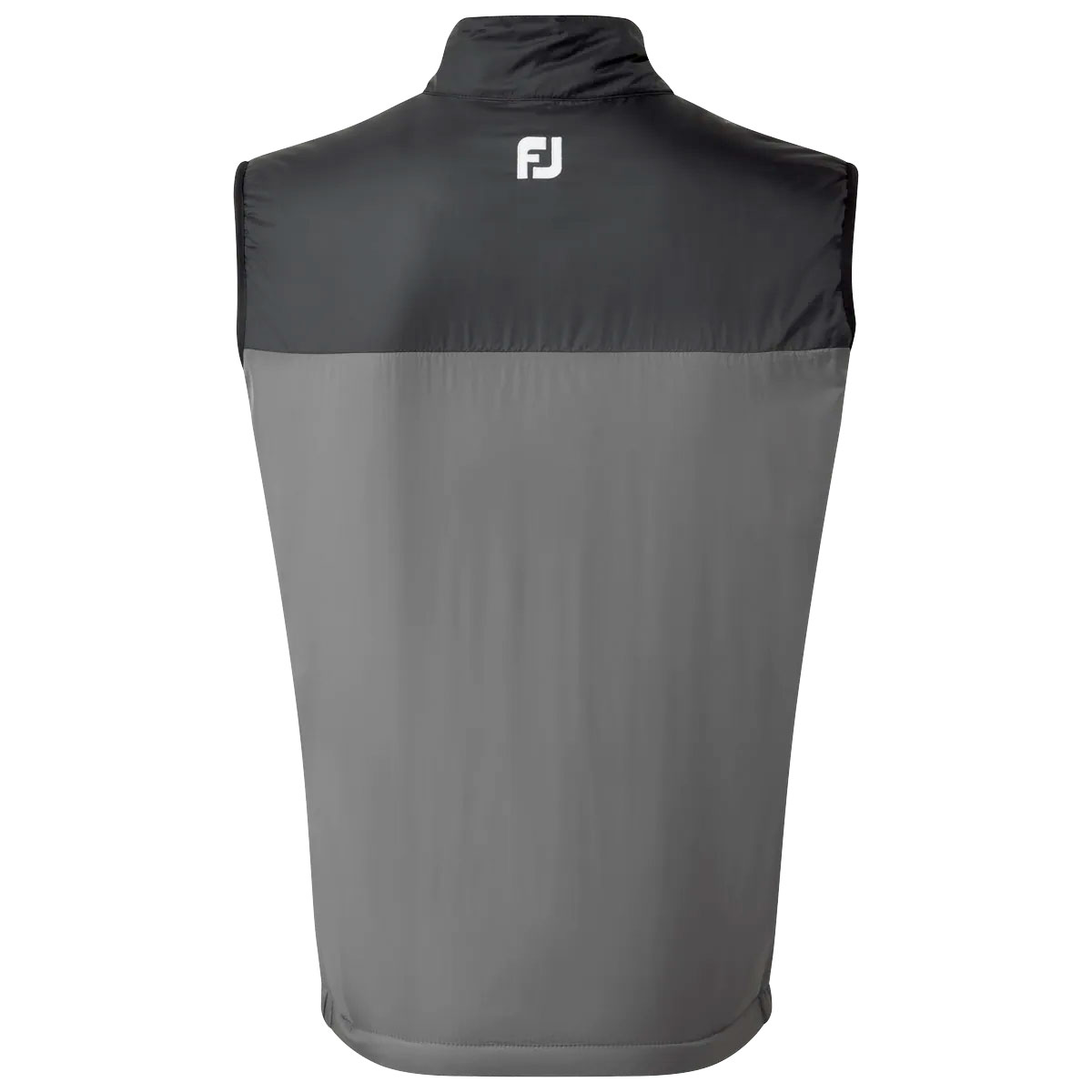 FootJoy Lightweight Thermal Insulated Vest Gilet  - Black/Charcoal