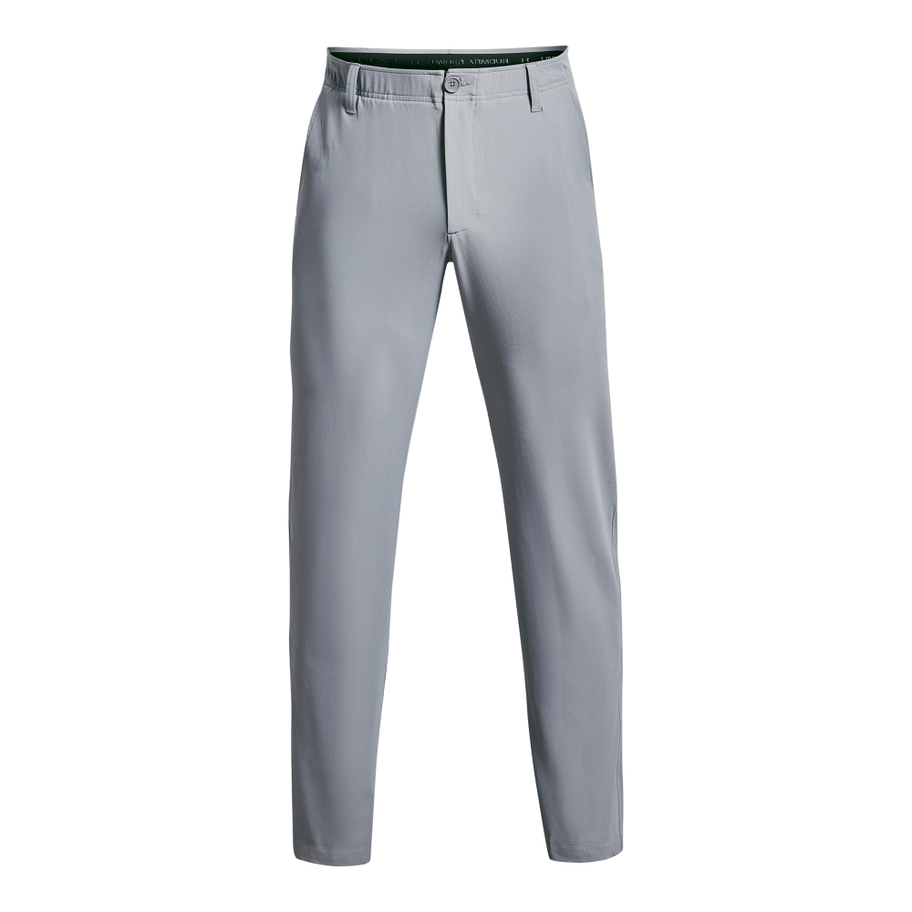 Under Armour Mens UA Drive Golf Trousers  - Steel