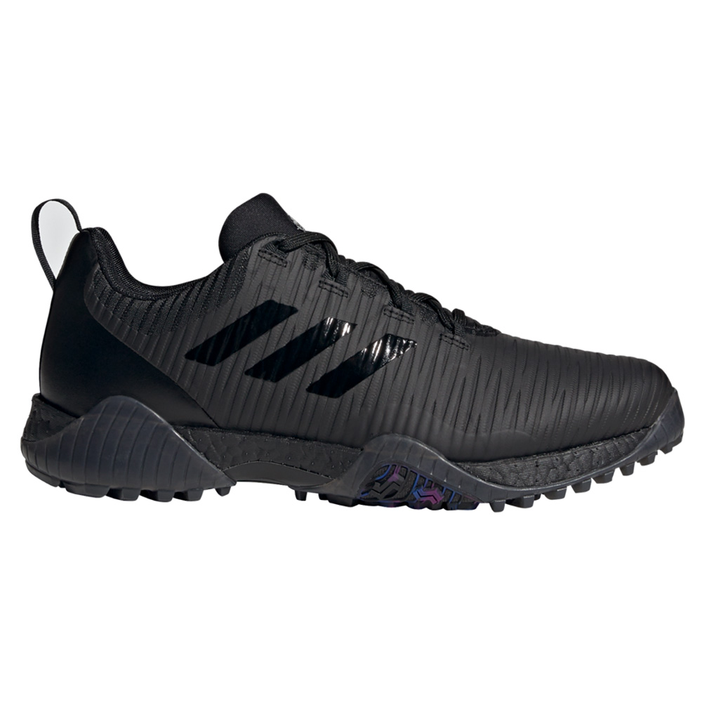 adidas CodeChaos Mens Spikeless Golf Shoes  - Black