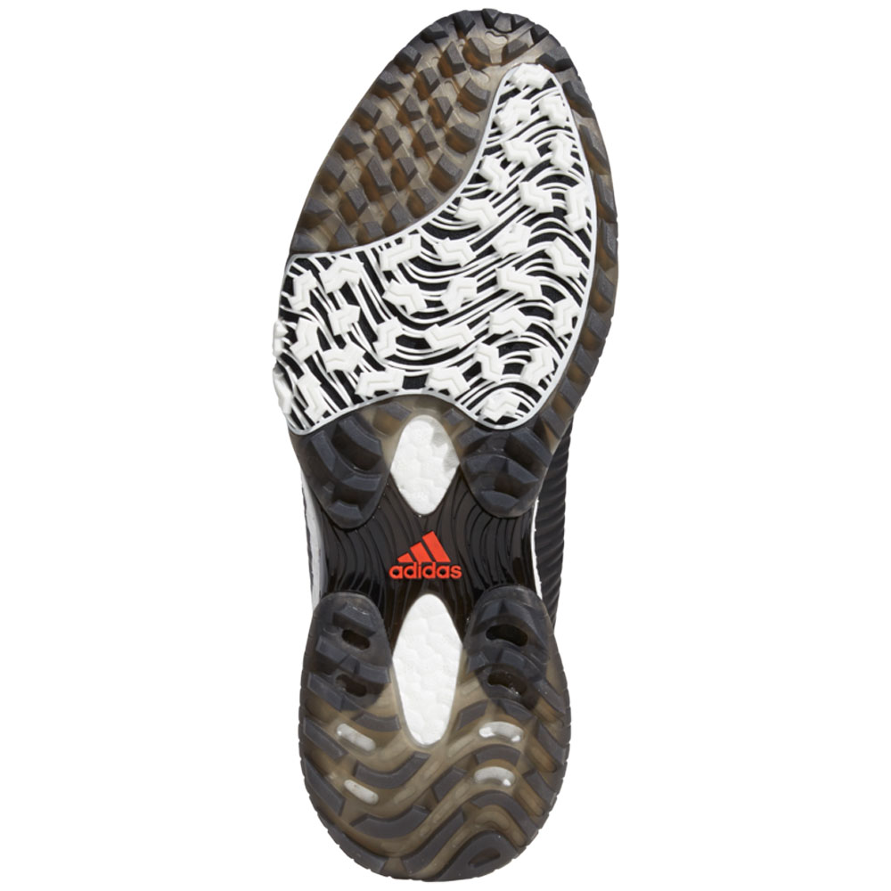 adidas CodeChaos Mens Spikeless Golf Shoes  - Core Black/White