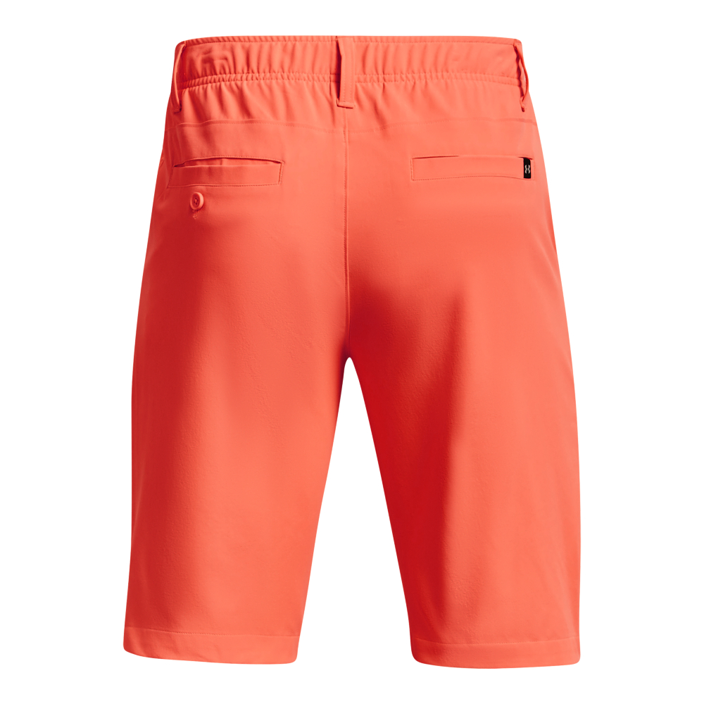 Under Armour Mens UA Drive Tapered Golf Shorts  - Electric Tangerine