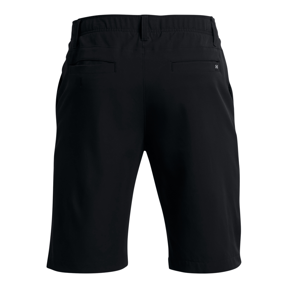 Under Armour Mens UA Drive Tapered Golf Shorts  - Black