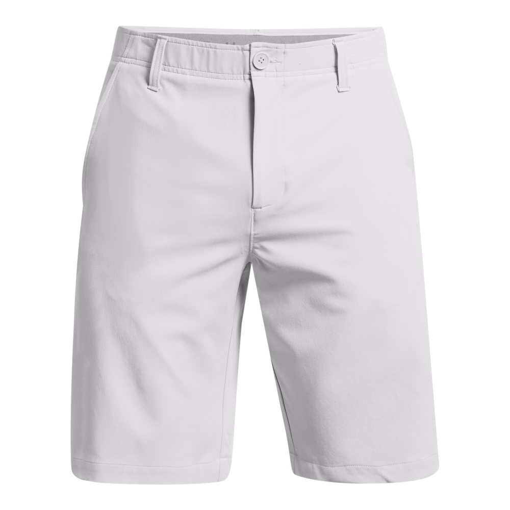 Under Armour Mens UA Drive Tapered Golf Shorts  - Halo Grey