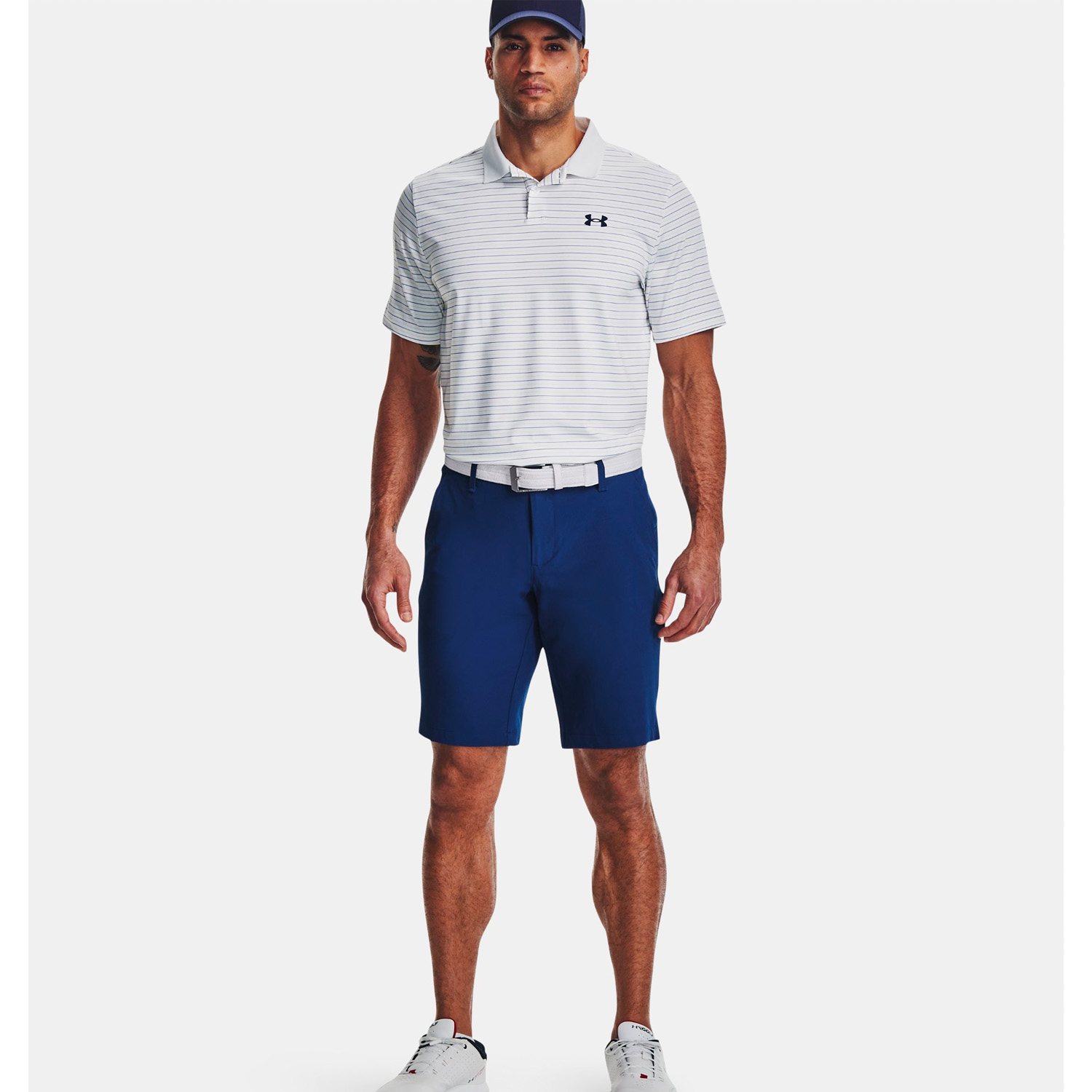 Under Armour Drive Shorts - White