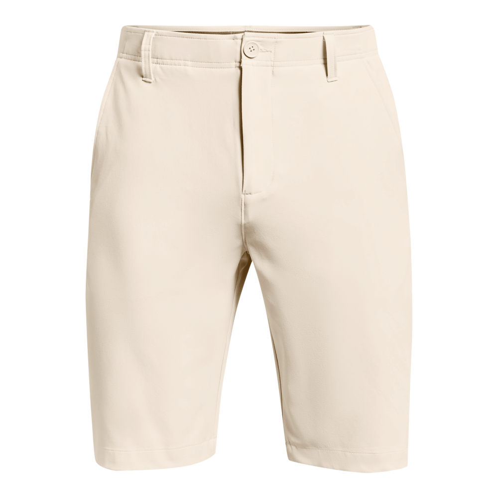 Under Armour Mens UA Drive Tapered Golf Shorts  - Summit White