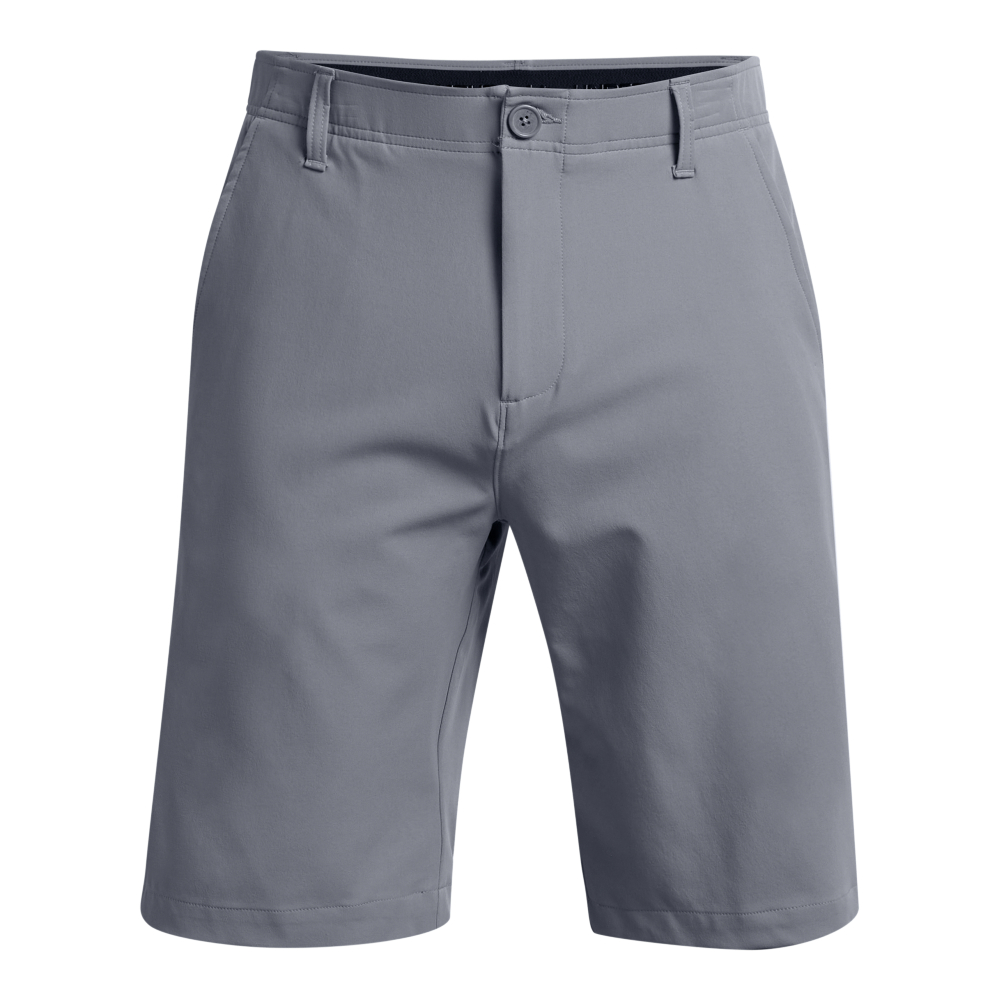 Under Armour Mens UA Drive Tapered Golf Shorts  - Steel