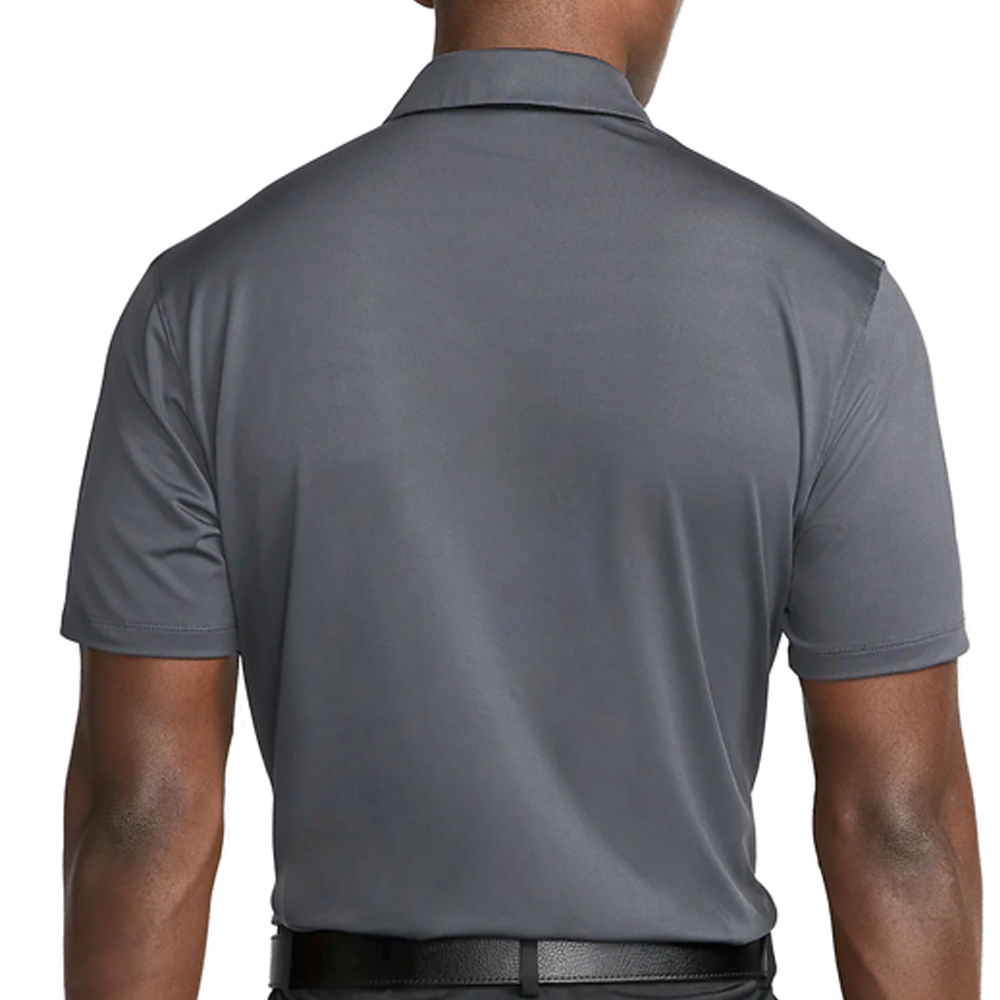 Nike Golf Dri-Fit Vapor Graphic Print Shirt  - Dark Smoke Grey
