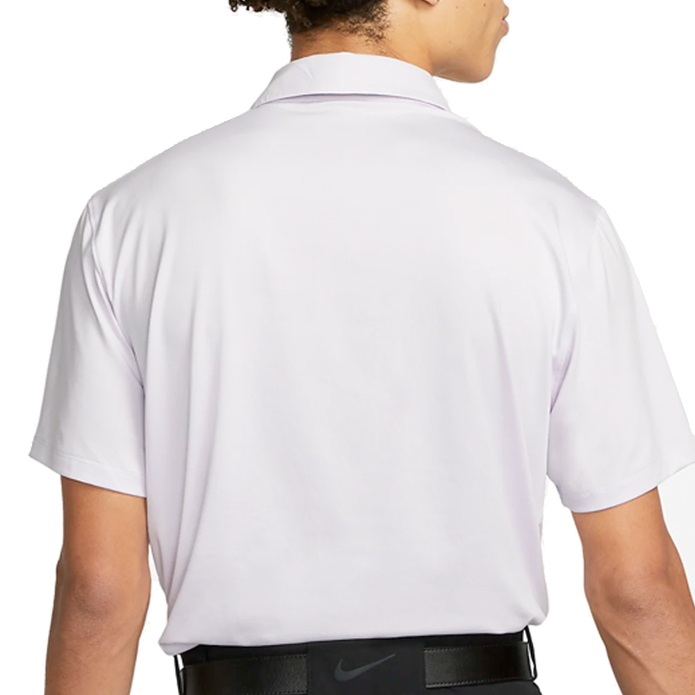 Nike Golf Dri-Fit Vapor Graphic Print Shirt  - Barely Grape