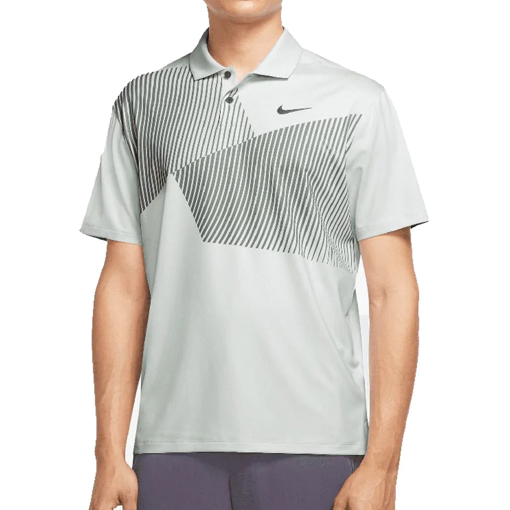 Nike Golf Dri-Fit Vapor Graphic Print Shirt  - Photon Dust