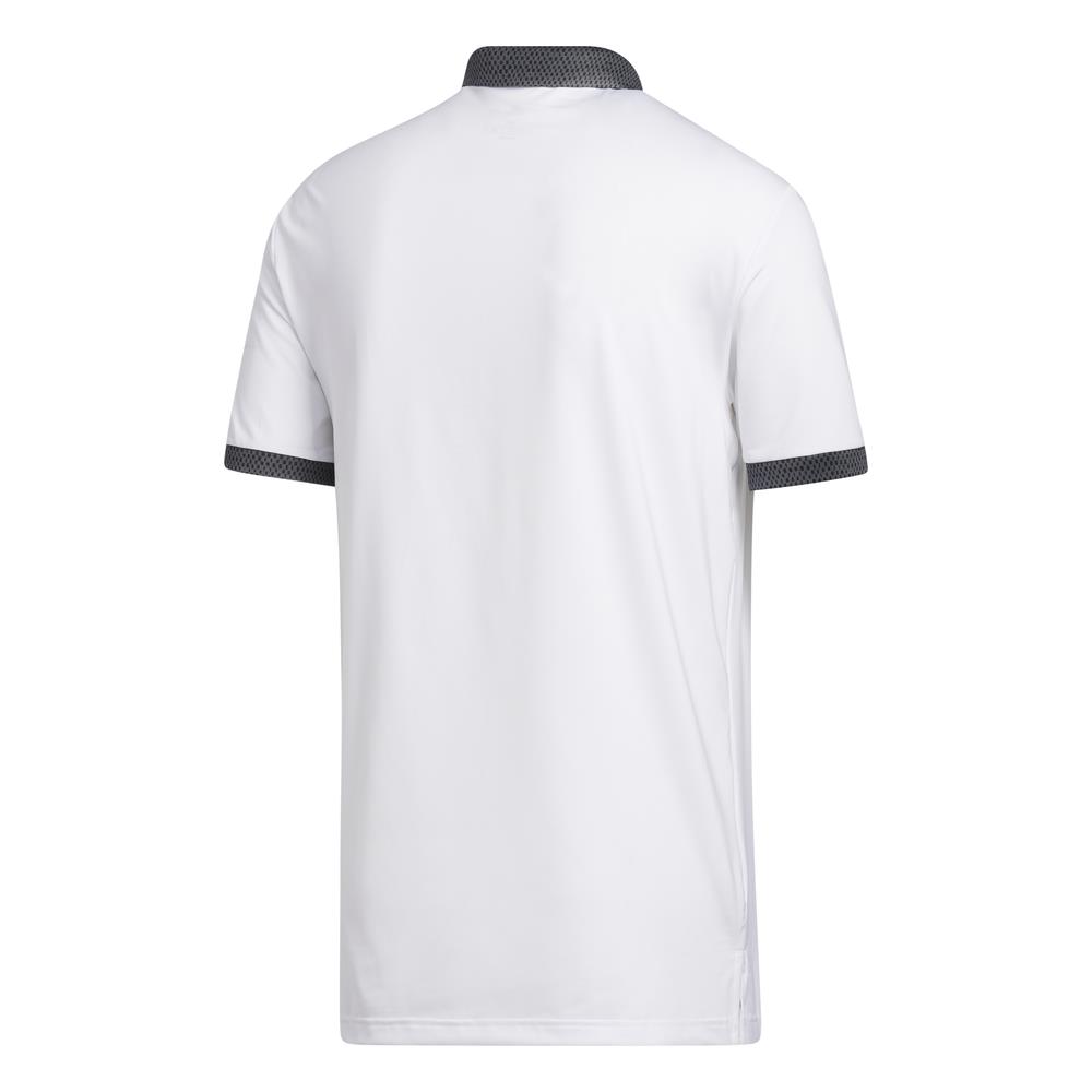 adidas Golf Mens Ultimate365 Delivery Polo Shirt  - White