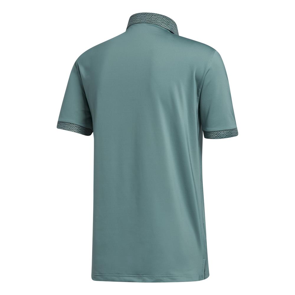 adidas Golf Mens Ultimate365 Delivery Polo Shirt  - Tech Emerald