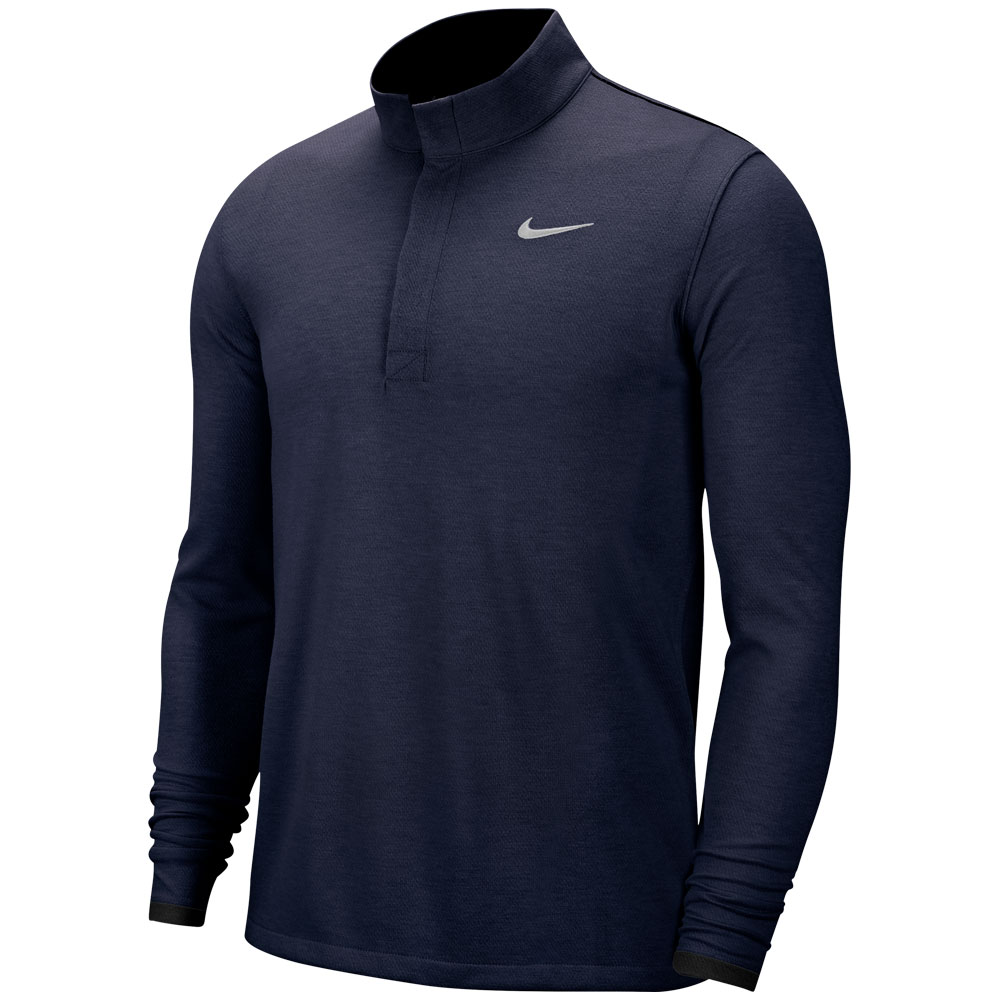 Nike Golf Dry Victory 1/2 Zip Pullover  - Collegiate Navy
