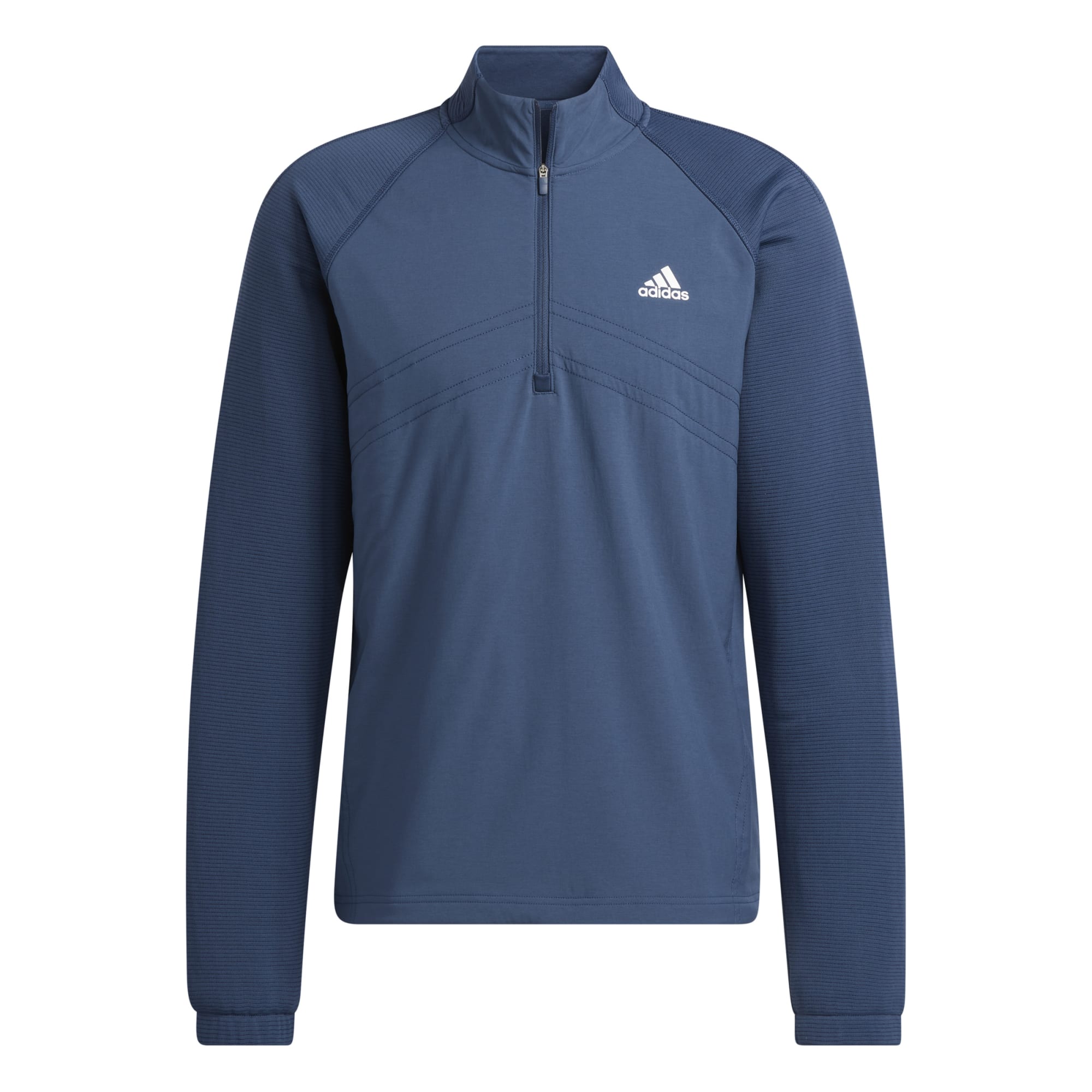 adidas Statement 1/4 Zip Golf Sweater  - Crew Navy