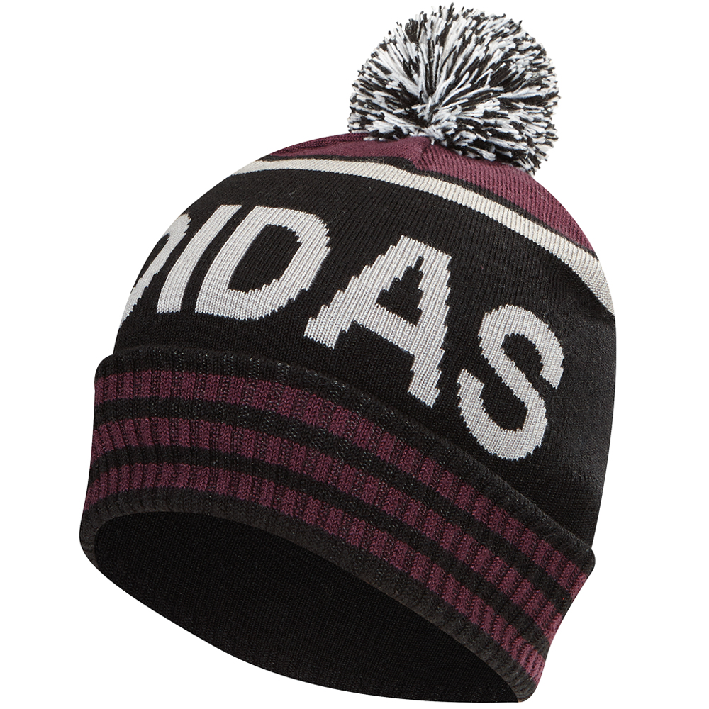 Adidas Mens 2018 Retro Pom Beanie Winter Golf Bobble Hat eBay