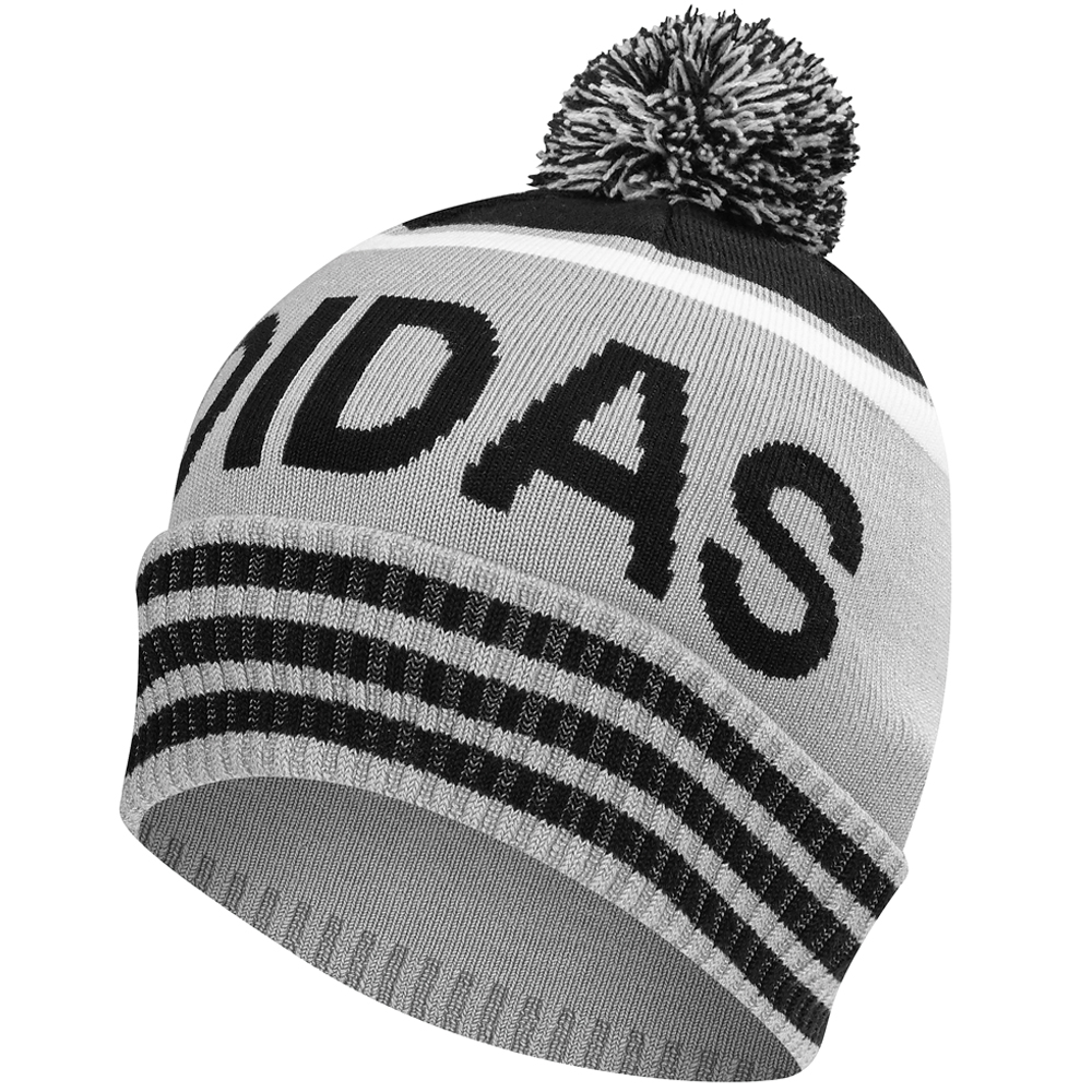 Adidas Mens 2018 Retro Pom Beanie Winter Golf Bobble Hat eBay