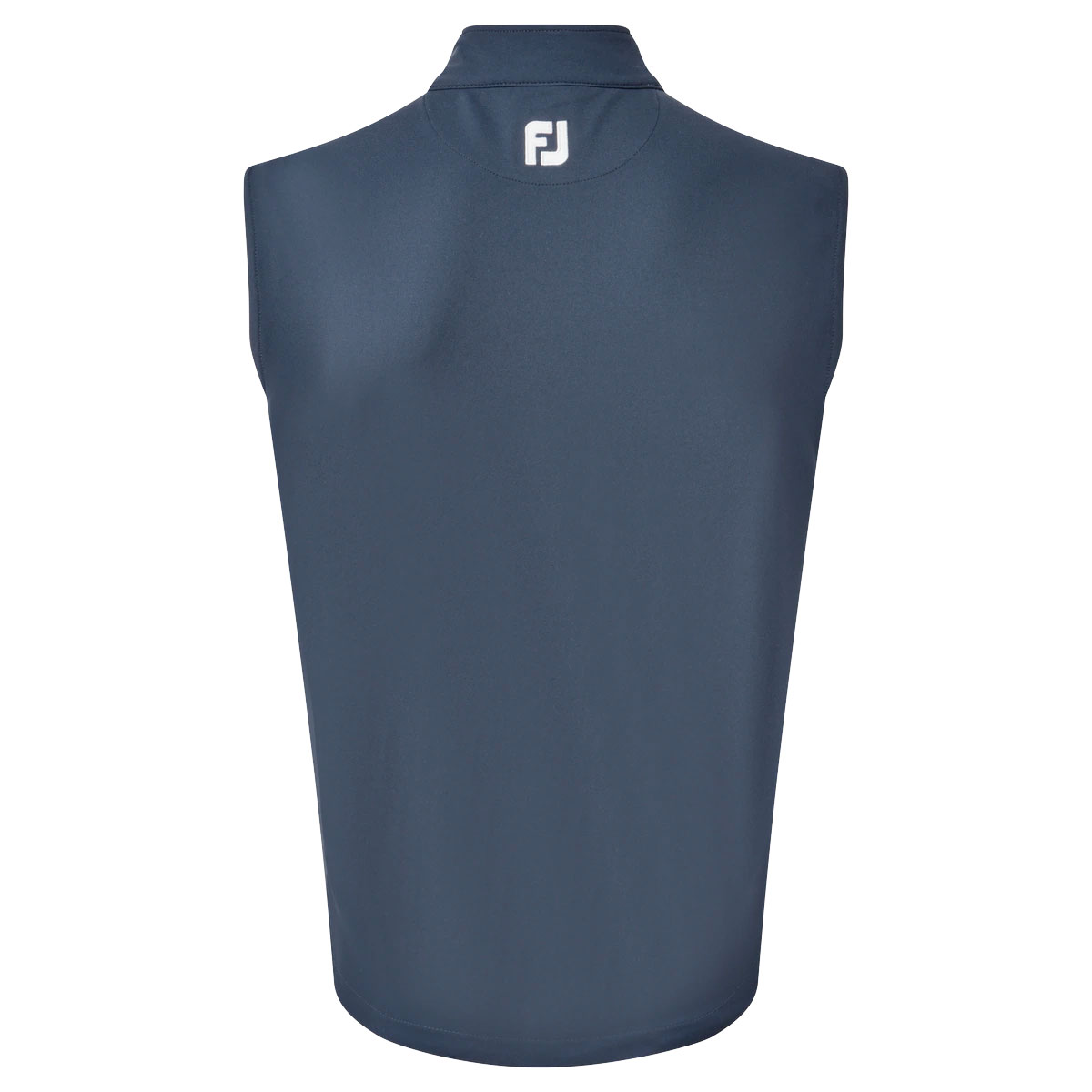 FootJoy Full Zip Knit Vest Mens Golf Gilet  - Navy