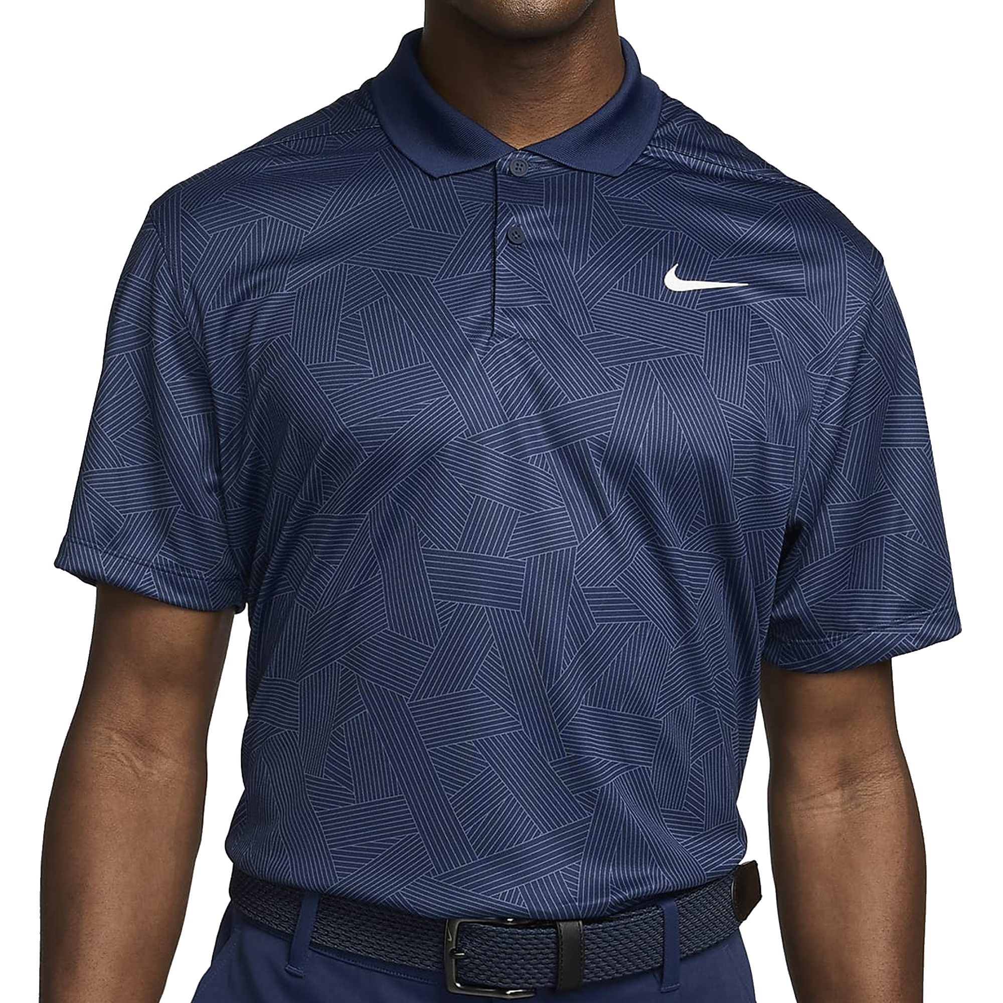 Nike Golf Dri-Fit Victory+ Mens Polo Shirt  - Midnight Navy