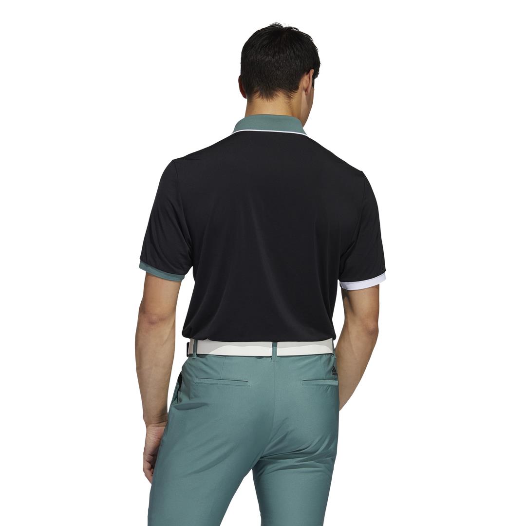 adidas Golf Ultimate365 3-Stripes Mens Polo Shirt 