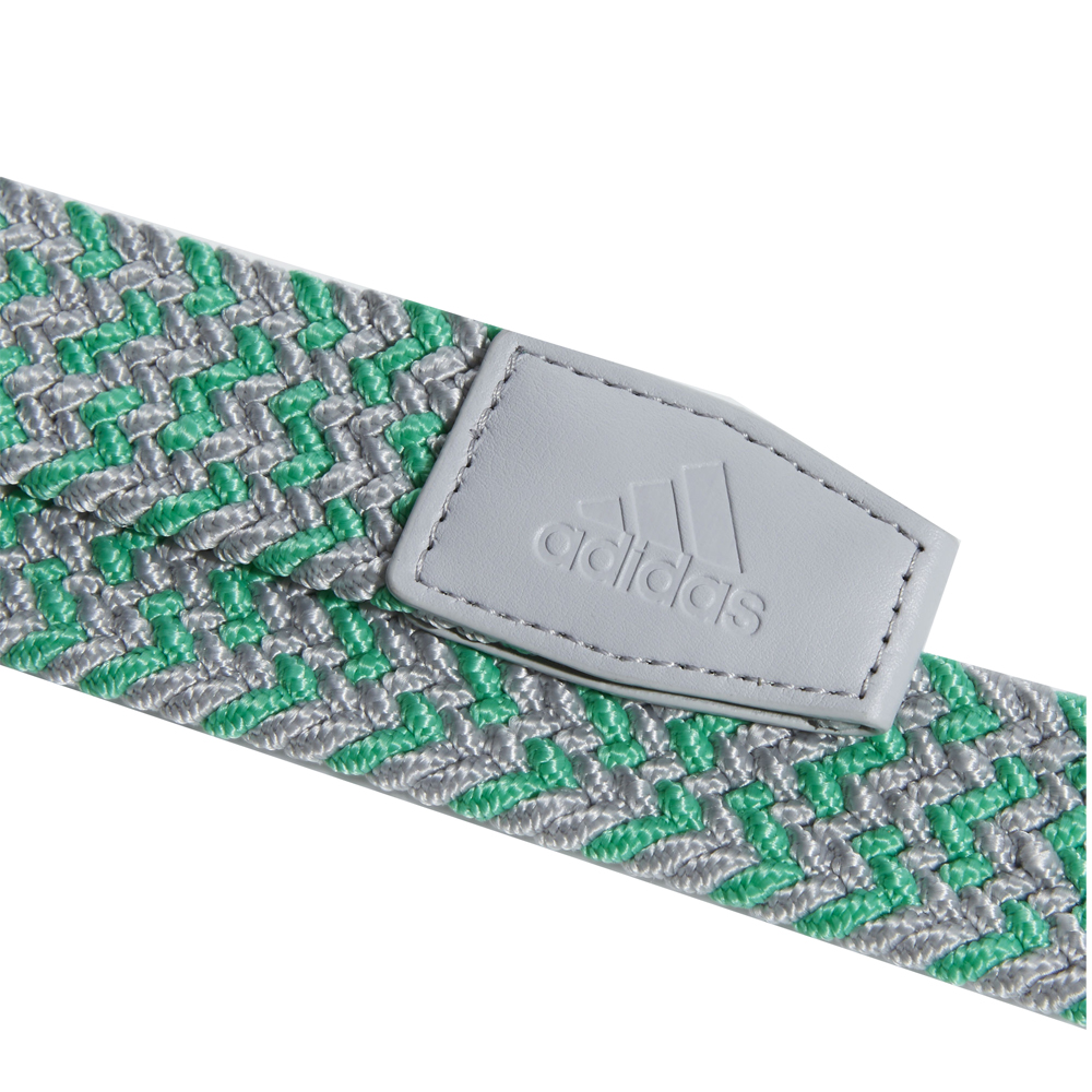 adidas golf braided weave stretch belt