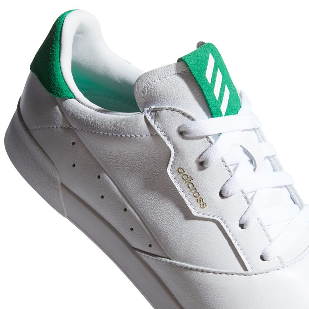 adidas Adicross Retro Mens Waterproof Spikeless Golf Shoes | eBay