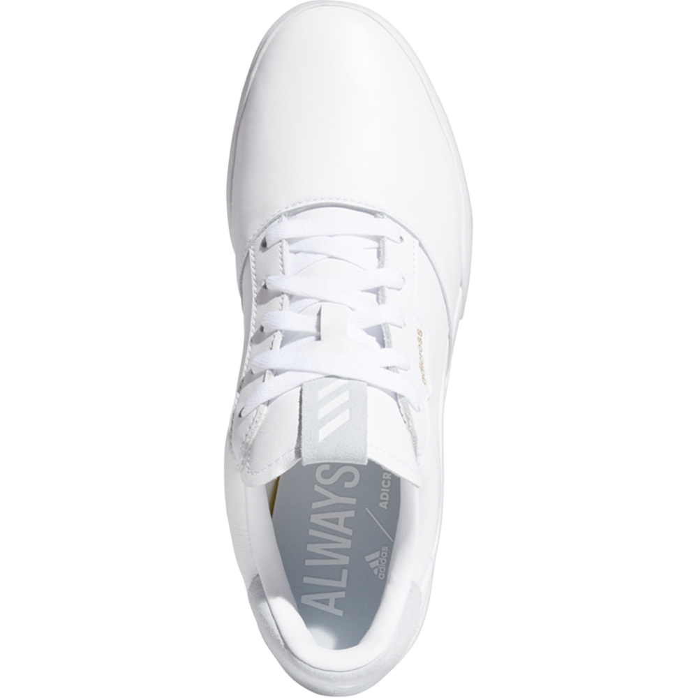 Indexbild 8 - Adidas adicross Retro Herren Wasserdicht SPIKELOSE Golfschuhe (Weiß/Cloud White)