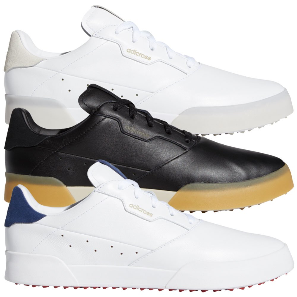 adidas Adicross Retro Mens Spikeless Golf Shoes | Scratch72
