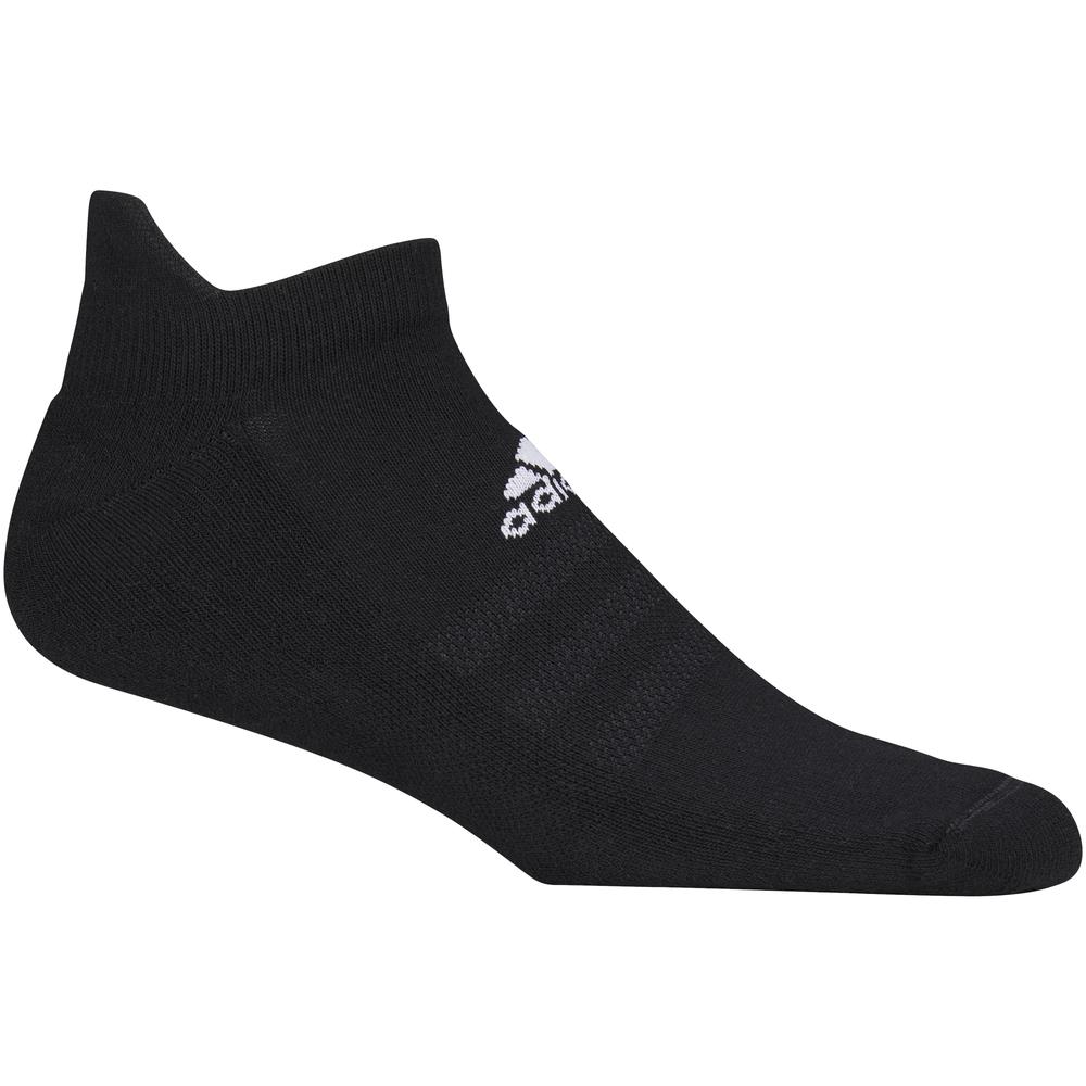 adidas Basic Ankle Golf Socks (UK 8.5-11.5)  - Black