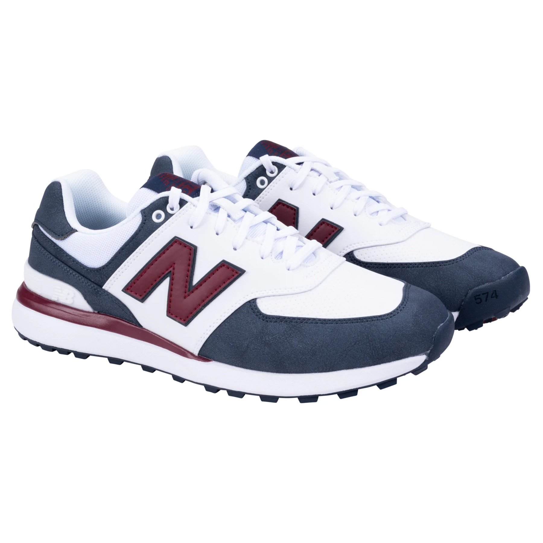 New Balance 574 Greens V2 Mens Spikeless Golf Shoes Scratch72