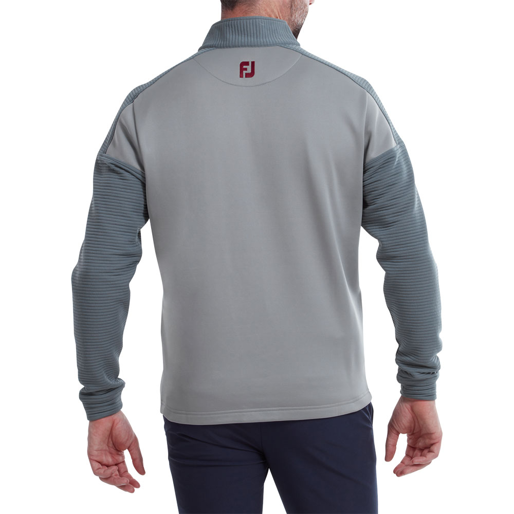 FootJoy Chill Out Xtreme Ribbed Golf Pullover 