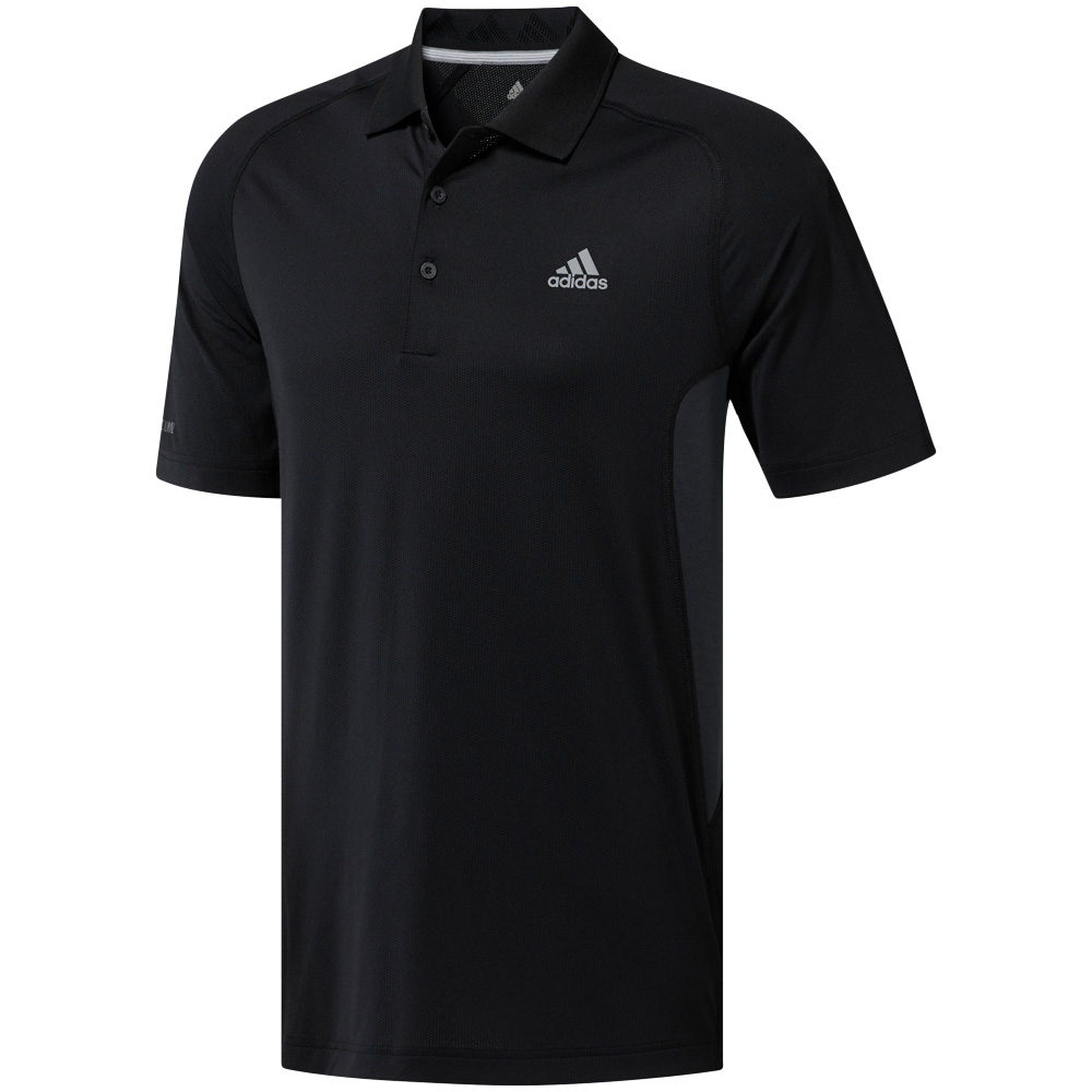 adidas Golf Ultimate 365 Climacool Solid Mens Short Sleeve Polo Shirt |  Scratch72