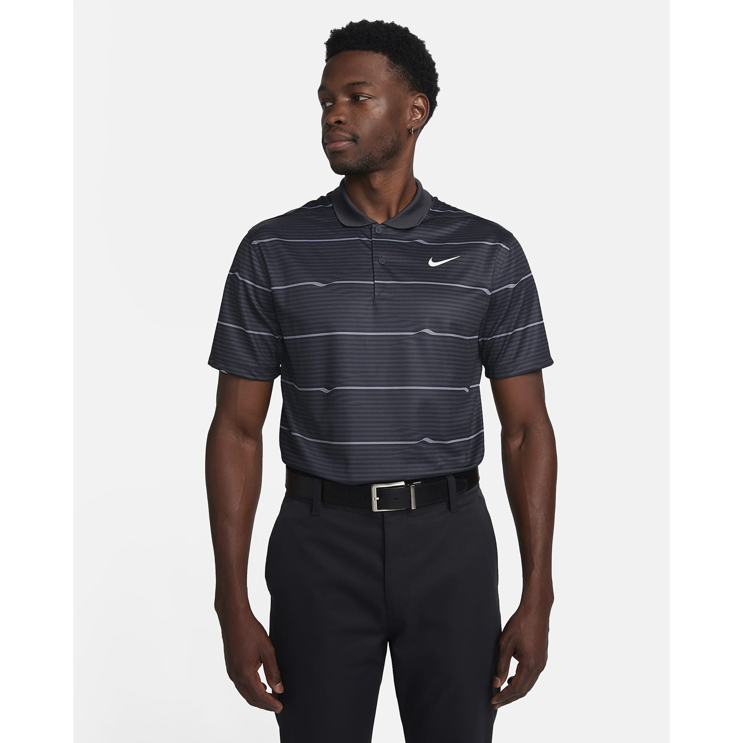 Nike Golf Dri-Fit Victory+ Ripple Polo Shirt 
