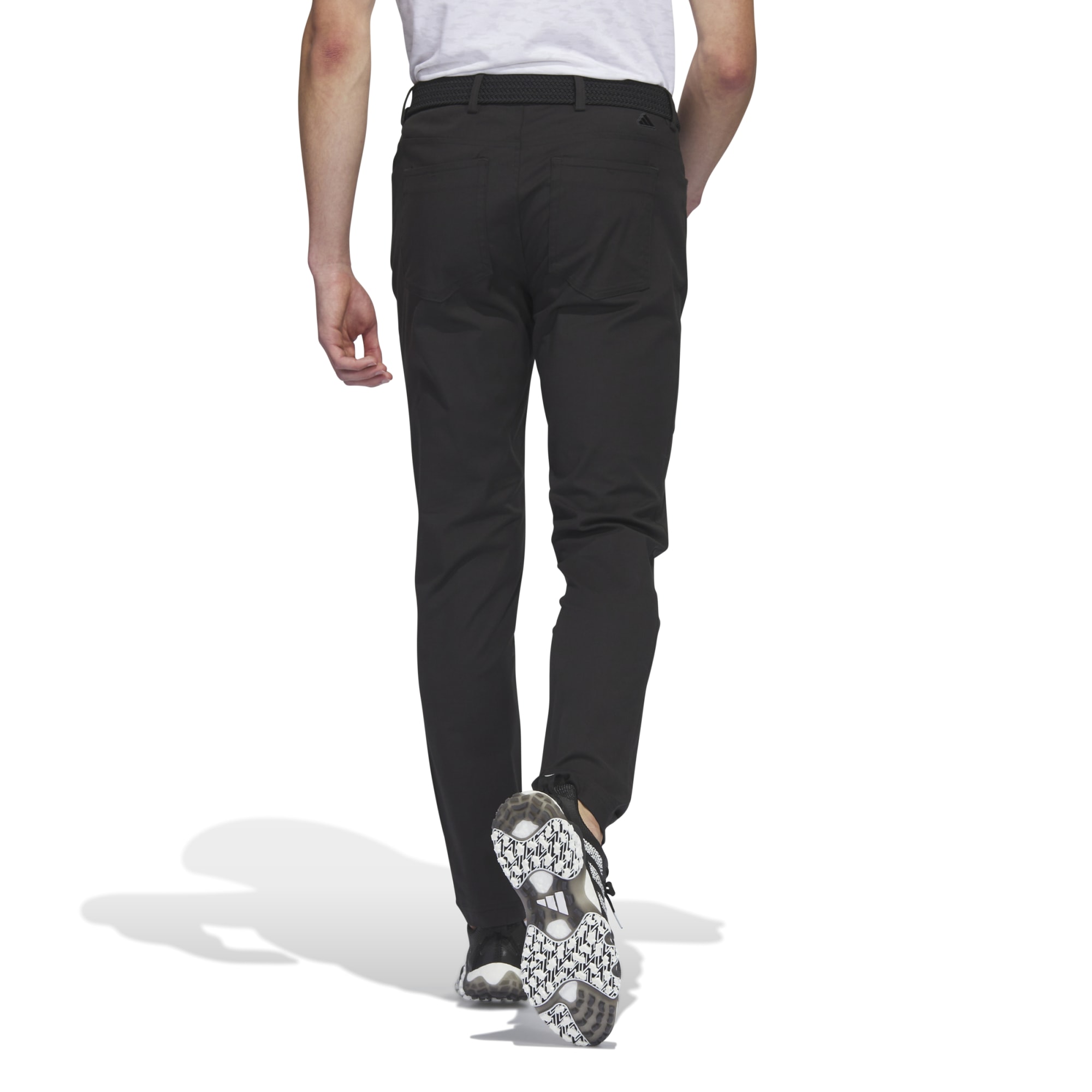 adidas Go-To 5-Pocket Mens Golf Trousers  - Black
