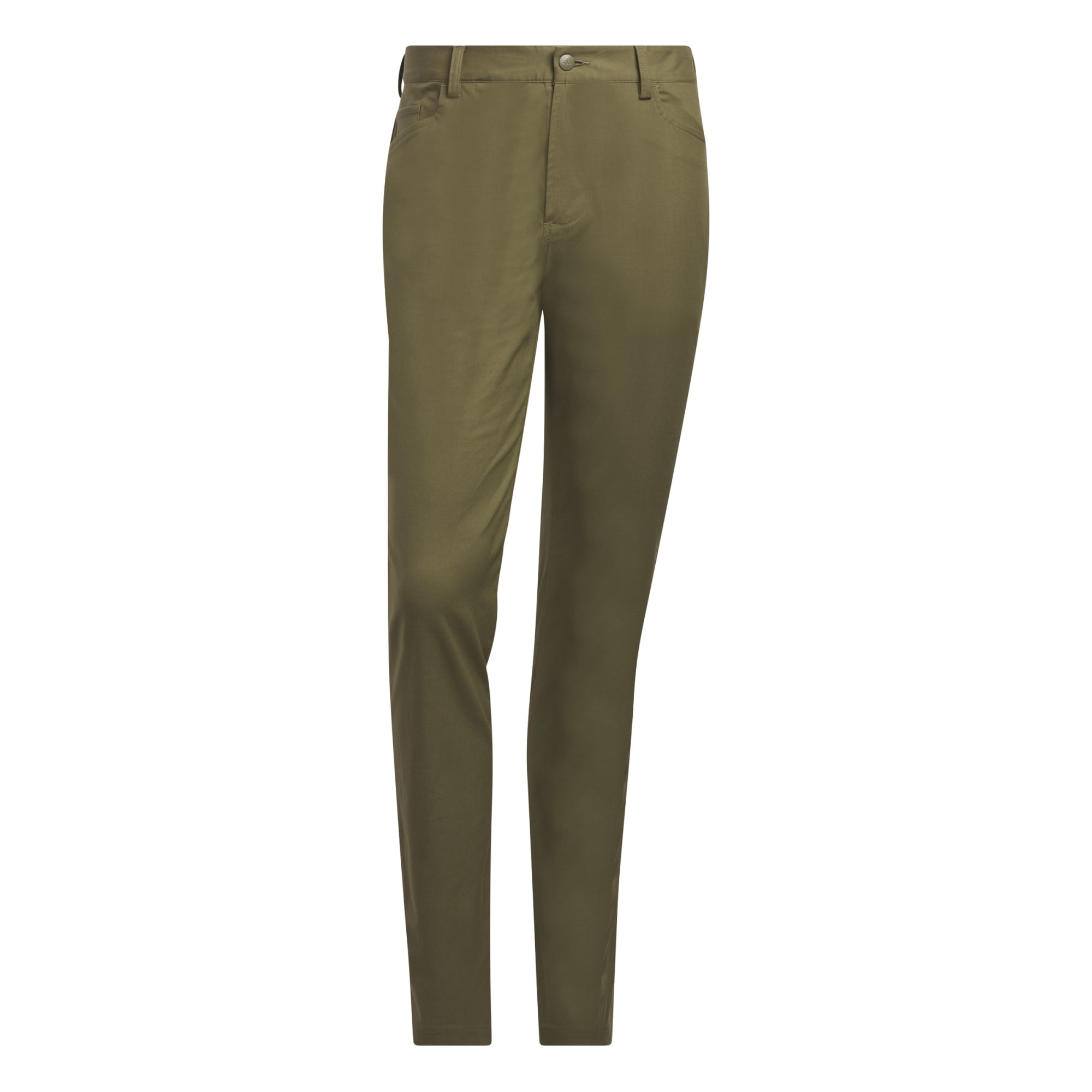 adidas Go-To 5-Pocket Mens Golf Trousers  - Olive Strata