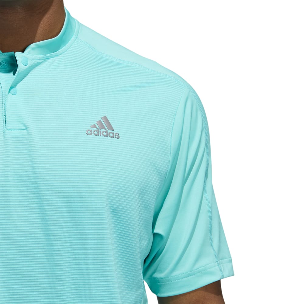 adidas Mens Primeblue Sport Collar Golf Polo Shirt 