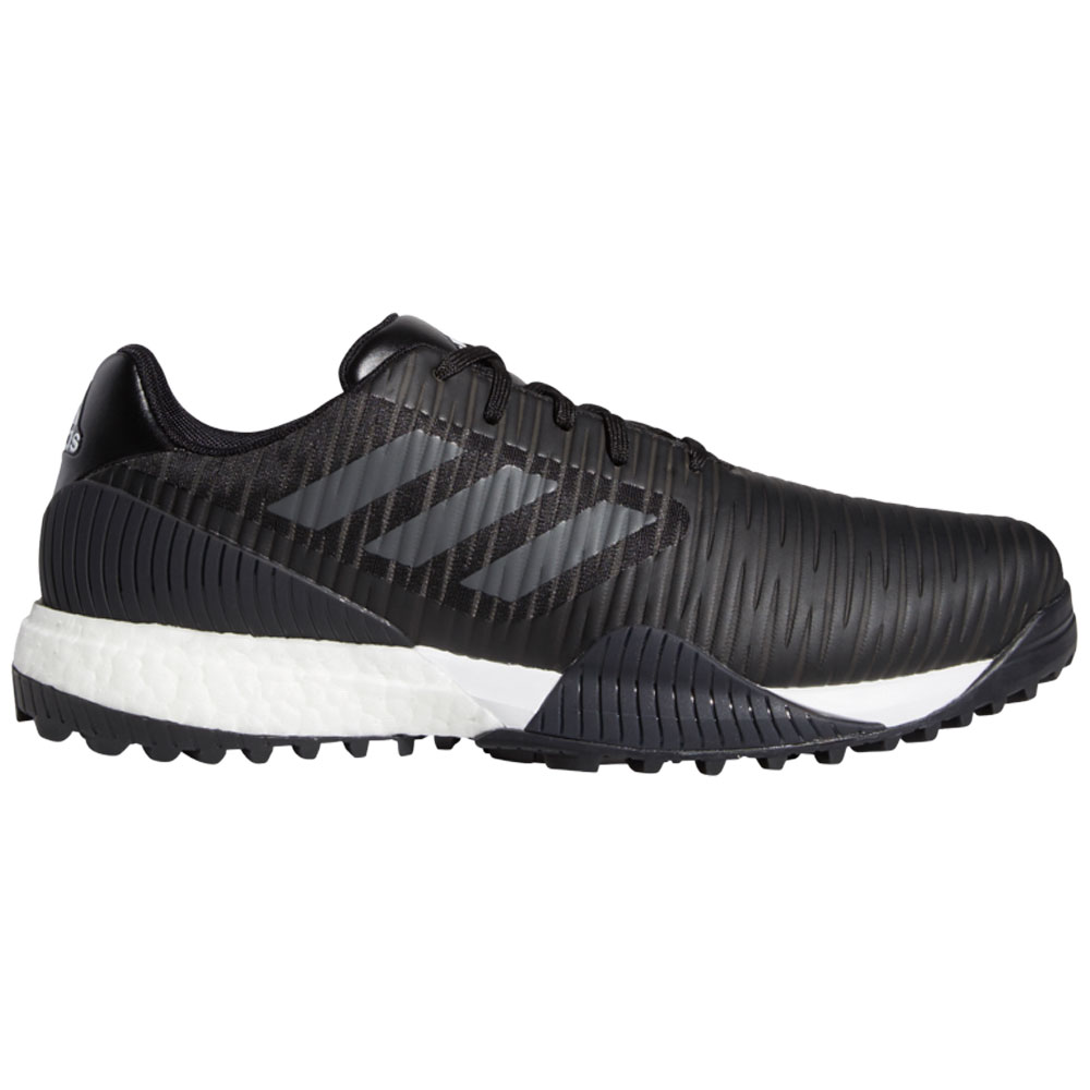 adidas CodeChaos Sport Mens Spikeless Golf Shoes  - Black/Solid Grey